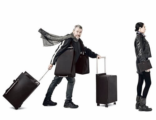 philippe starck Philippe Starck et Delsey réinventent l’univers du bagage avec S+ARCKTRIP