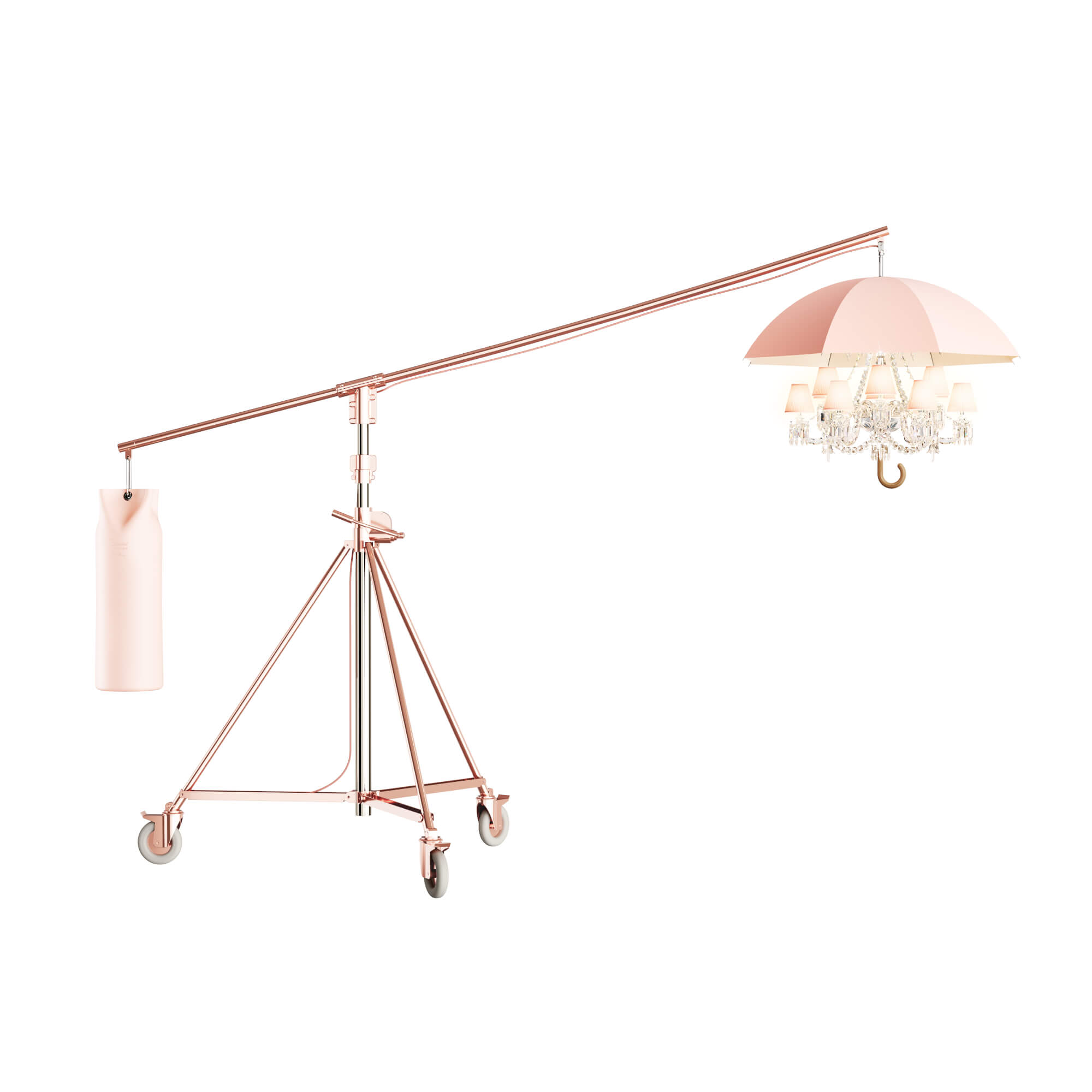 philippe starck « …ET MARIE COQUINE ROSIT… » (BACCARAT)