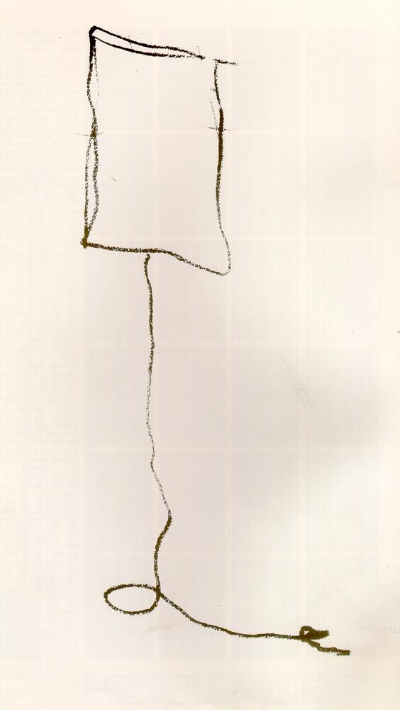 Philippe Starck Flying Lamp