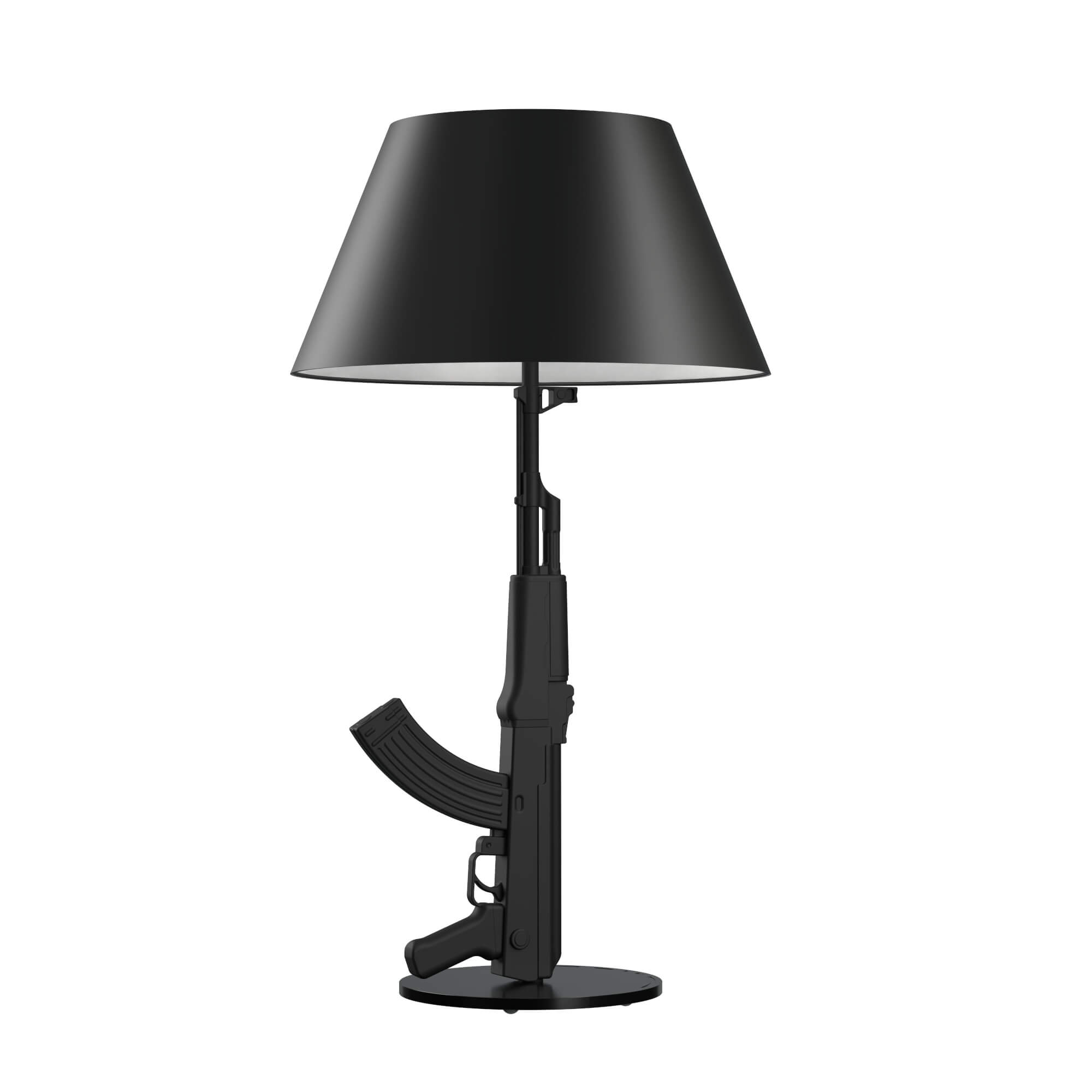 philippe starck GUN LAMP (FLOS)