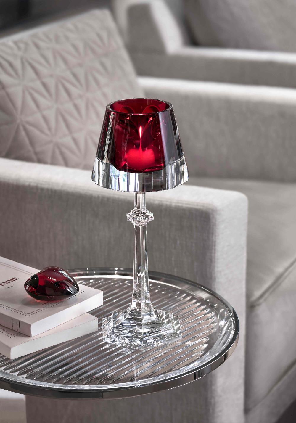 Philippe Starck Harcourt My Fire Bougeoir (Baccarat)