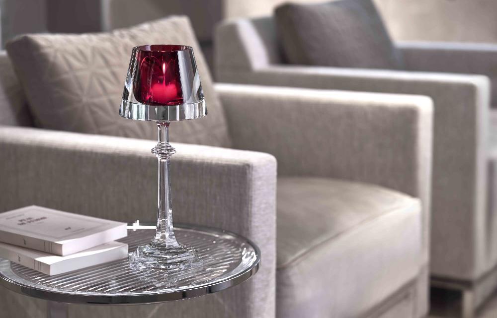 philippe starck Harcourt My Fire bougeoir (Baccarat)