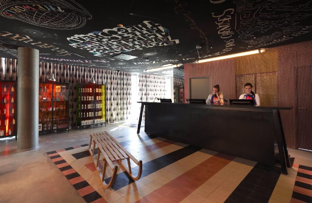 philippe starck Inauguration du Mama Shelter Lyon