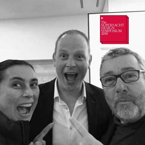 philippe starck PHILIPPE STARCK INAUGURE L’EDITION 2018 DU BOAT INTERNATIONAL SUPERYACHT DESIGN SYMPOSIUM