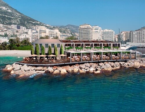 philippe starck Philippe Starck inaugure le restaurant A’Trego au Cap d’Ail France