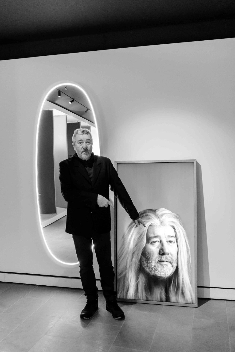 philippe starck LA PLUS BELLE (FLOS)