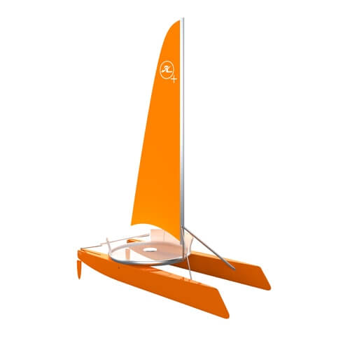 philippe starck Lancement Hobie Cat+ by STARCK
