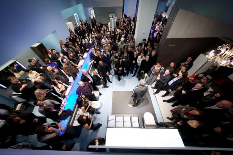 philippe starck Lancement SensoWash à New York