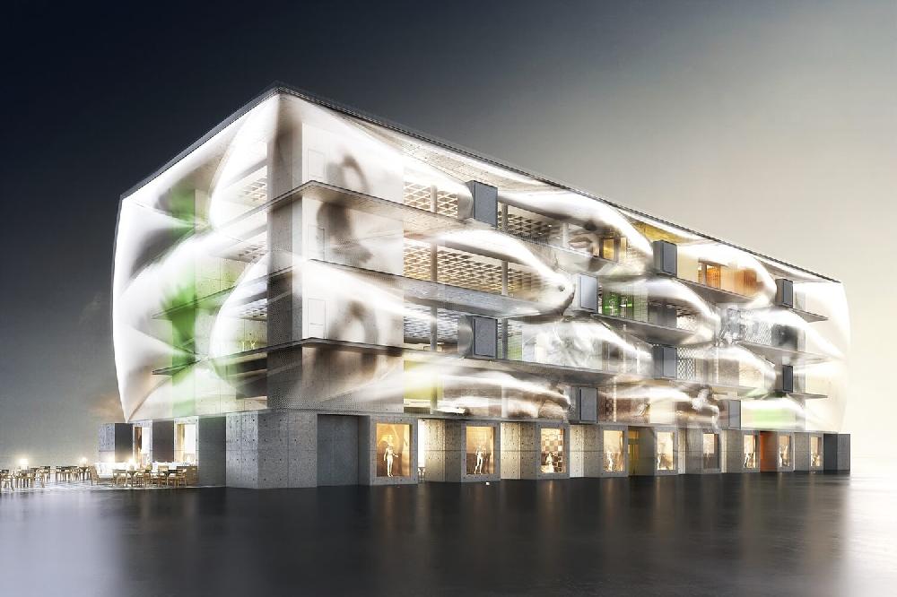 philippe starck Le Nuage Montpellier