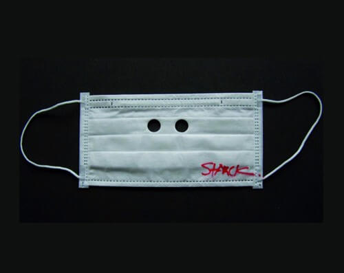 philippe starck Philippe Starck loves Japan 100 masques pour le Japon