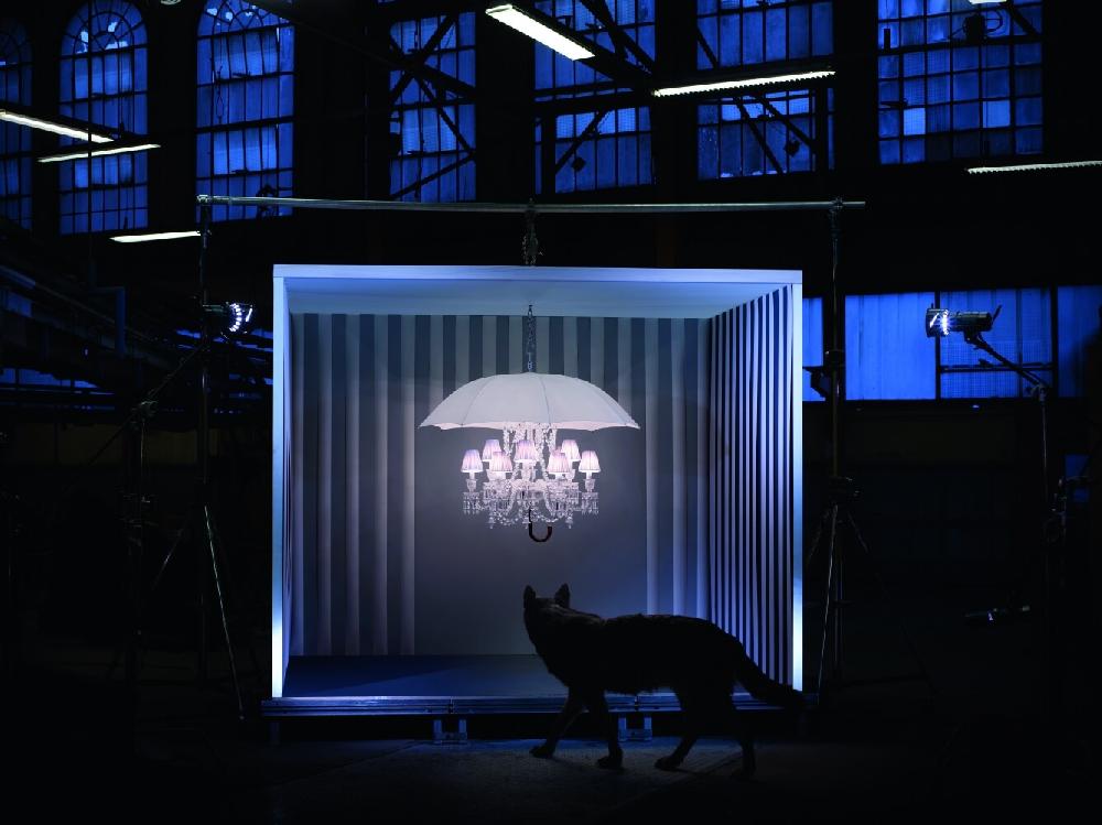 Philippe Starck Marie Coquine Lustre (Baccarat)