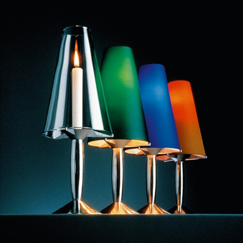 philippe starck O'Kelvin bougeoir (O.W.O / Alessi)