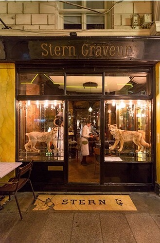 philippe starck Ouverture du Caffè Stern à Paris