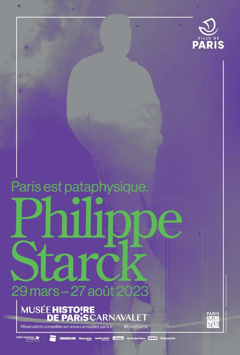 philippe starck Paris est Pataphysique