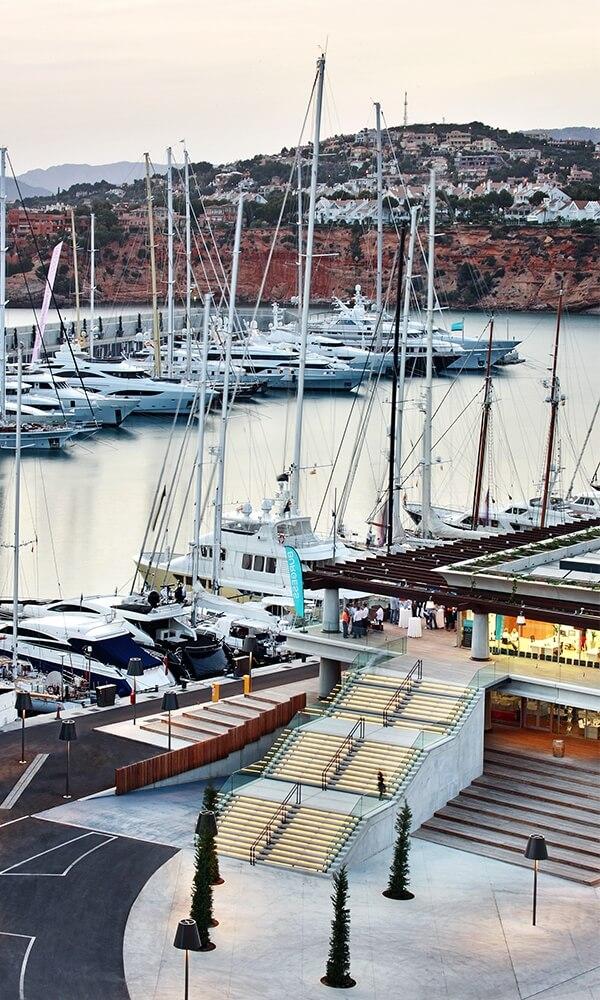 Philippe Starck Port Adriano Majorque