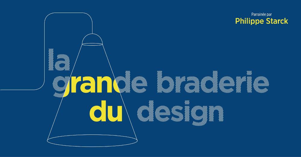 philippe starck Philippe Starck premier parrain de La Grande Braderie du Design pour l'Association AIDES