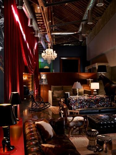 Philippe Starck Philippe Starck Repense Les Mythiques Studios EastWest Los Angeles USA