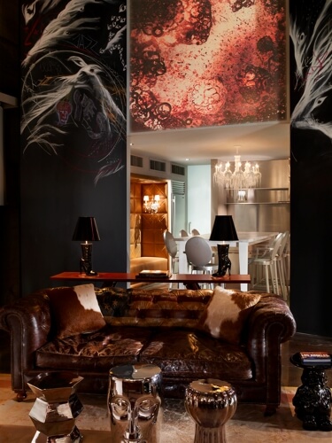 Philippe Starck Philippe Starck Repense Les Mythiques Studios EastWest Los Angeles USA