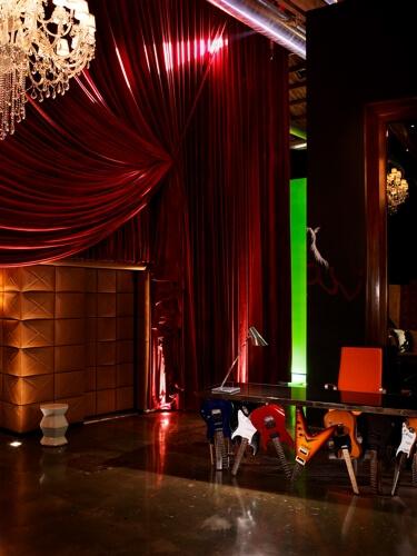 philippe starck Philippe Starck repense les mythiques Studios EastWest Los Angeles USA