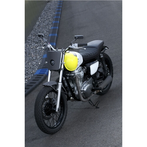 Philippe Starck Philippe Starck Revisite La Kawasaki W800 En Dirt-track