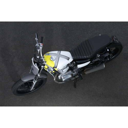 philippe starck Philippe Starck revisite la Kawasaki W800 en dirt-track