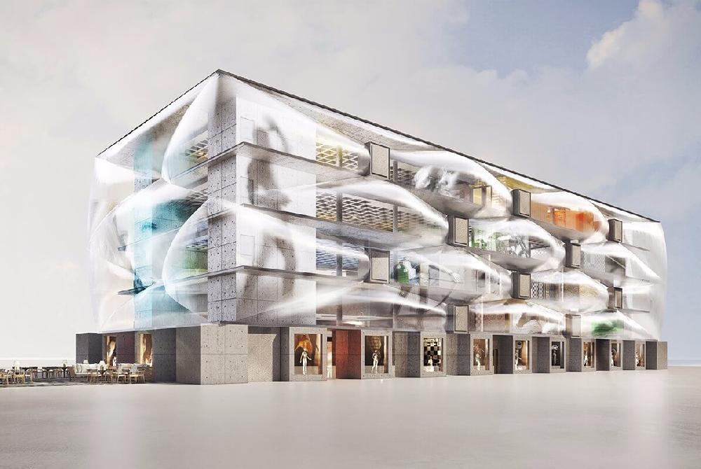 philippe starck Philippe Starck signe Le Nuage à Montpellier