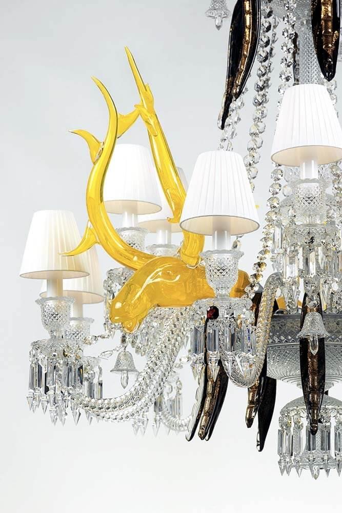 Philippe Starck Zénith Sur La Lagune (Baccarat)