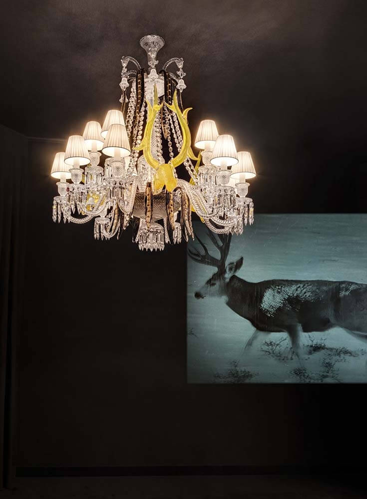 philippe starck Zénith sur la lagune (Baccarat) philippe starck Zénith sur la lagune (Baccarat)