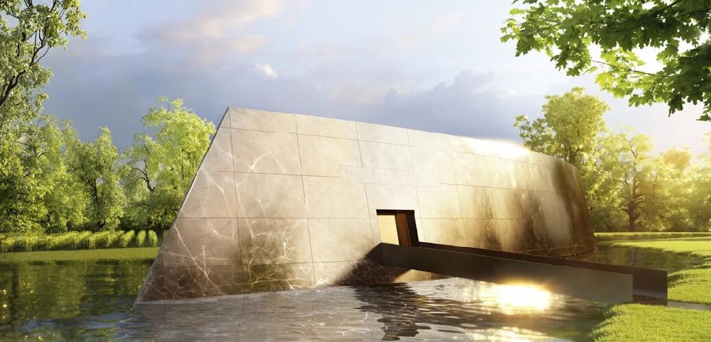 Philippe Starck Pose De La 1ère Pierre Du Chai Du Château Les Carmes Haut-Brion