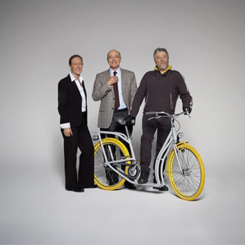 philippe starck Présentation du PIBAL vélo-patinette au service des bordelais