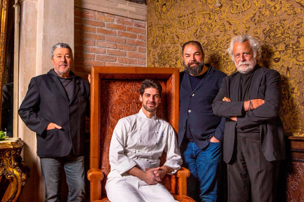 philippe starck QUADRI UNE MERVEILLE VÉNITIENNE OÙ MYSTÈRE POÉSIE ET MAGIE REVELENT UNE CUISINE ITALIENNE EXTRAORDINAIRE