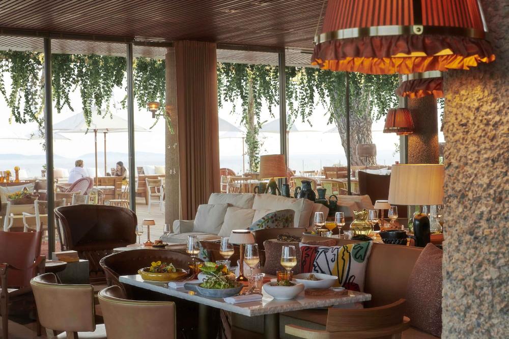 Philippe Starck Salade Lily Par Vincent Maillard Chef De L'hôtel Lily Of The Valley