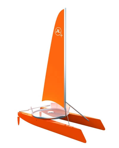 Philippe Starck Salon Nautique Hobicat Et Tofinou Par Philippe Starck