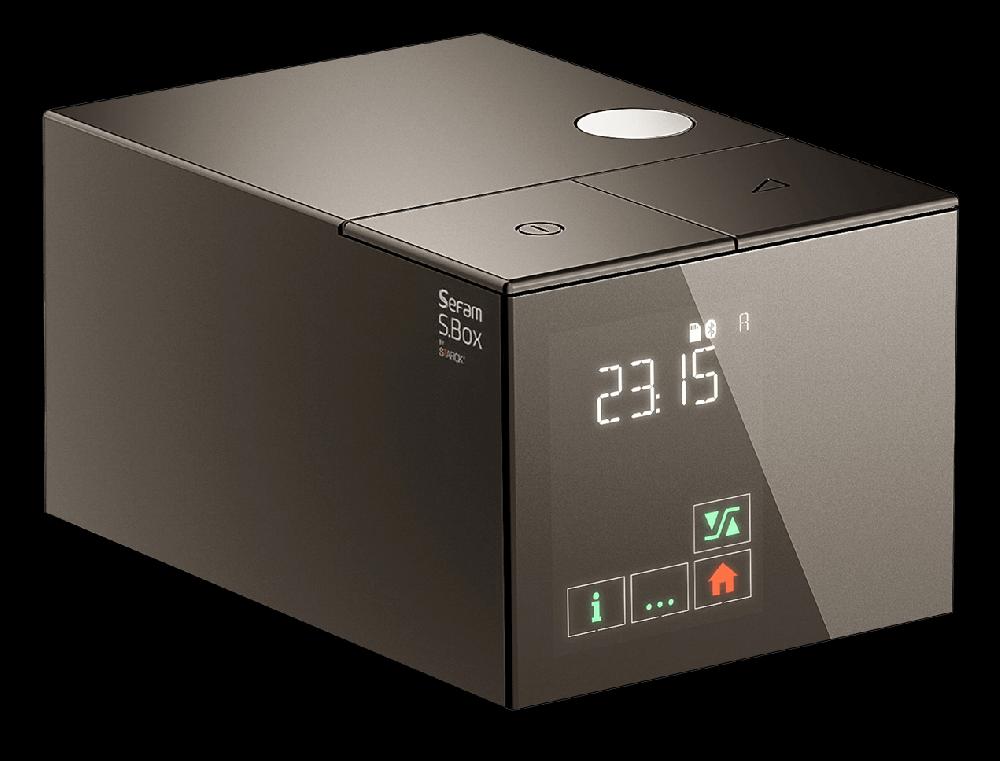 philippe starck Sefam et Philippe Starck présentent SEFAM S.BOX BY STARCK à la communauté scientifique spécialisée