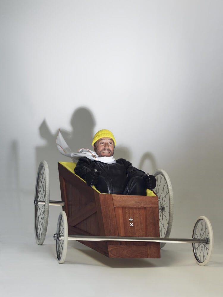 philippe starck Soap Box Bentley x Intersection Magazine caisse à savon (2008)