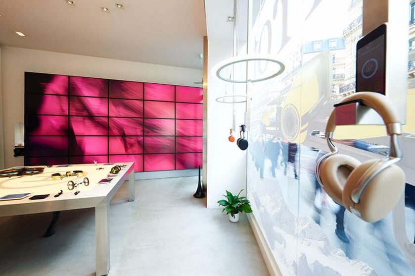 philippe starck Starck designe la nouvelle boutique Parrot