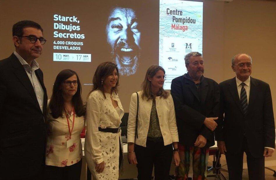 Philippe Starck "STARCK DESSINS SECRETS" Une Exposition Présentée Par Le Centre Pompidou Málaga