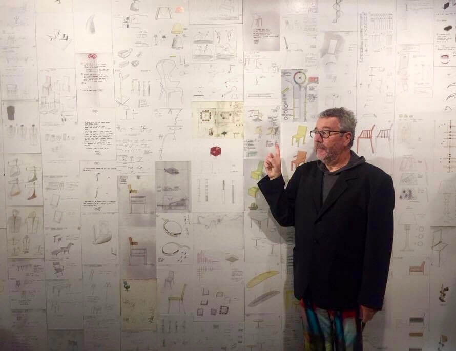 Philippe Starck "STARCK DESSINS SECRETS" Une Exposition Présentée Par Le Centre Pompidou Málaga