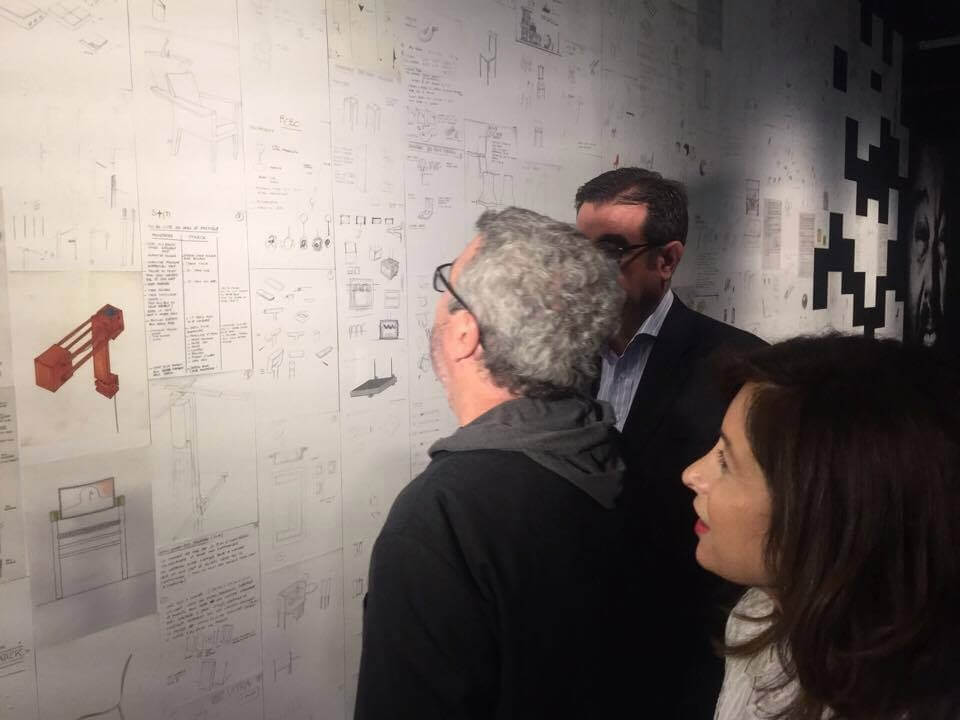 Philippe Starck "STARCK DESSINS SECRETS" Une Exposition Présentée Par Le Centre Pompidou Málaga