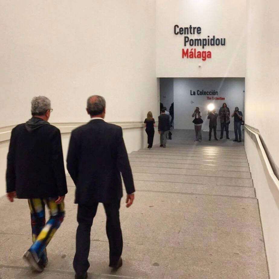 philippe starck "STARCK DESSINS SECRETS" une exposition présentée par le Centre Pompidou Málaga