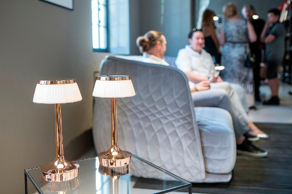 Philippe Starck Starck Et Flos S’illuminent à Prague