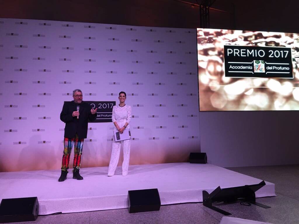 philippe starck STARCK INVITE D'HONNEUR DE LA CEREMONIE DES PREMIO 2017 ORGANISE PAR L'ACCADEMIA DEL PROFUMO