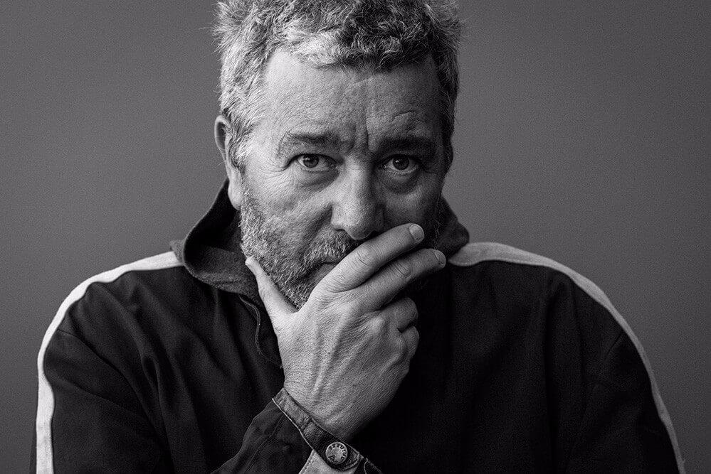 philippe starck #StarckxDesignboom : suivez Philippe Starck au Salone del mobile de Milan