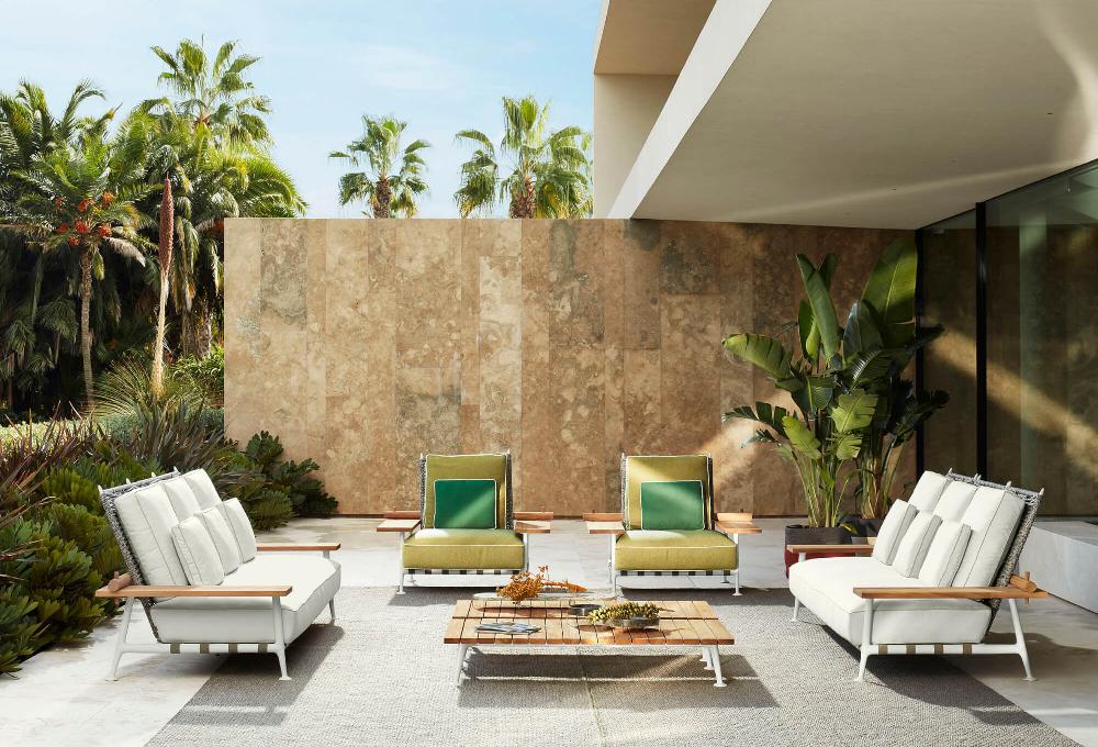 philippe starck UNE COLLECTION OUTDOOR EN HARMONIE AVEC LA NATURE : PHILIPPE STARCK & CASSINA 2020