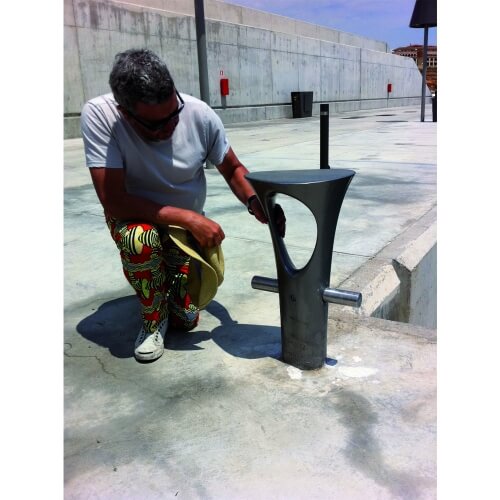 philippe starck Visite de chantier de Port Adriano nouvelle Marina à Palma de Majorque dessinée par Starck