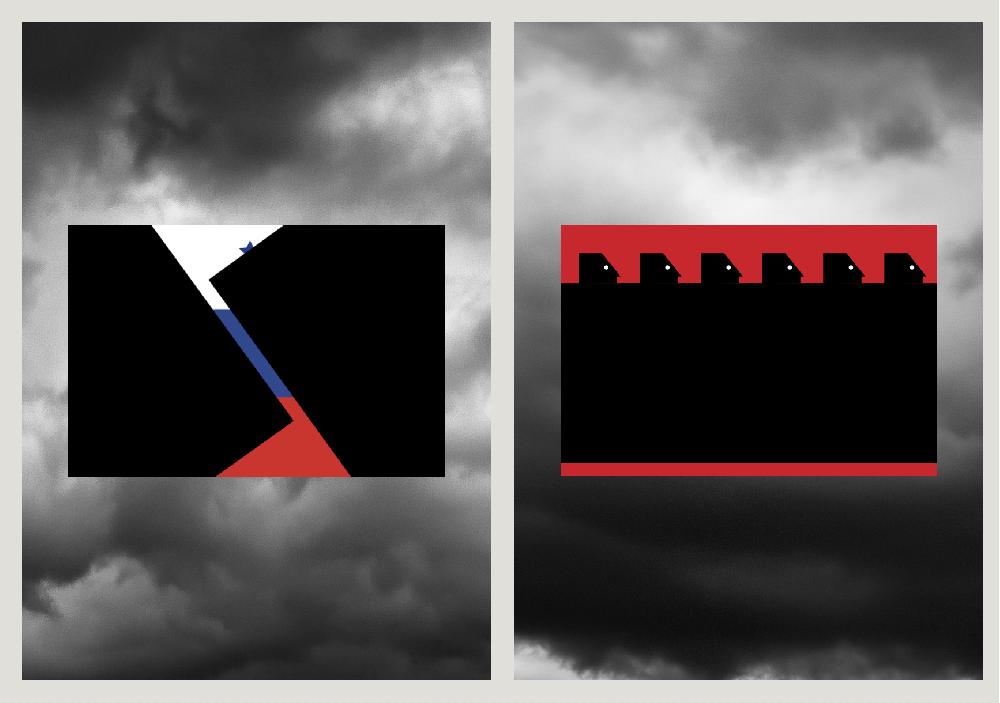 philippe starck WAR FLAGS by Philippe Starck (with Babinet & Co)