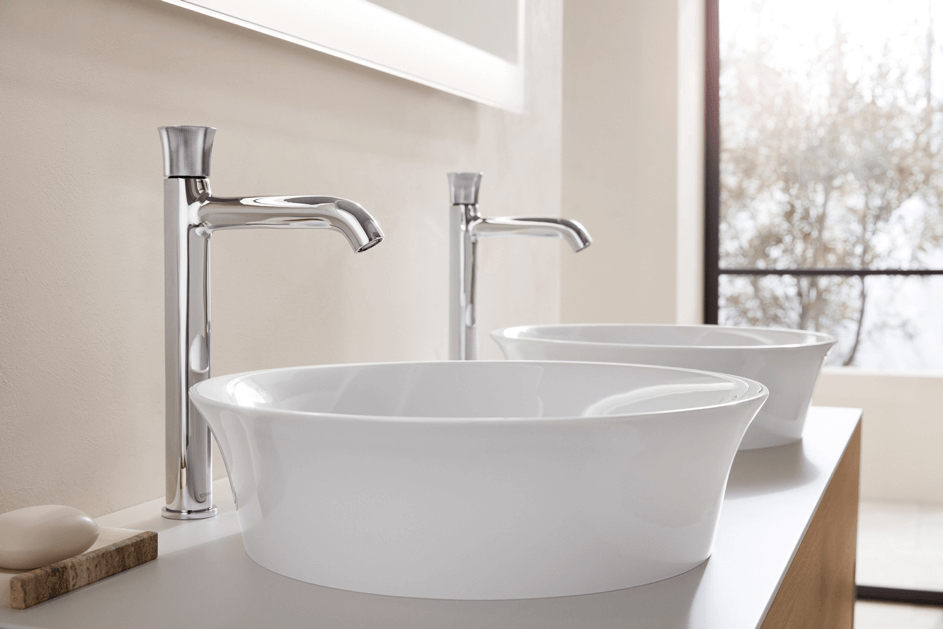 philippe starck White Tulip de Duravit récompensée au German Design Award 2022