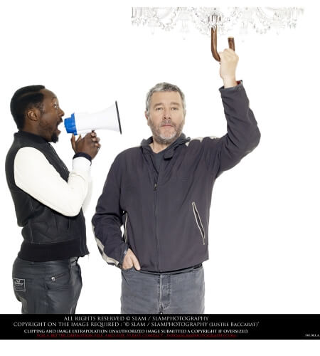 philippe starck Will.i.Am 2 Starck une rencontre inattendue et intime