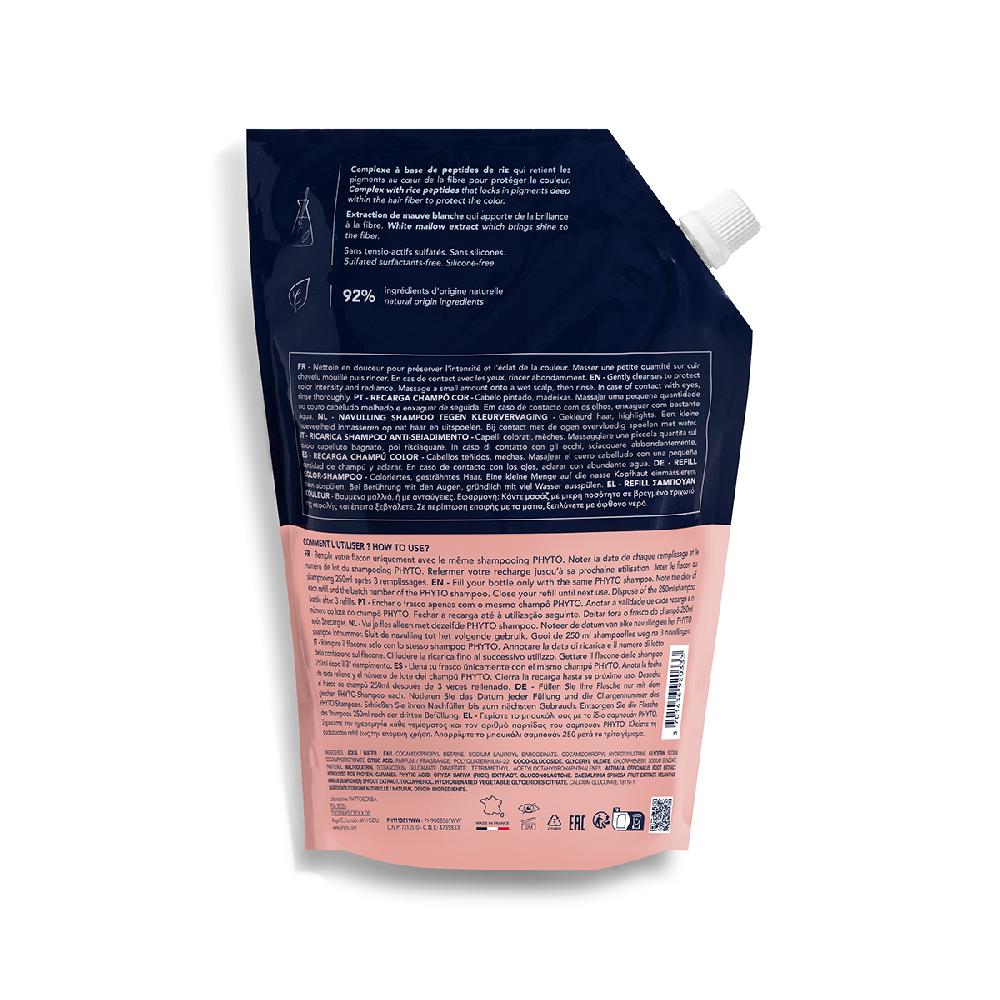 Phyto COULEURRecharge Shampooing Anti-Dégorgement 750ml
