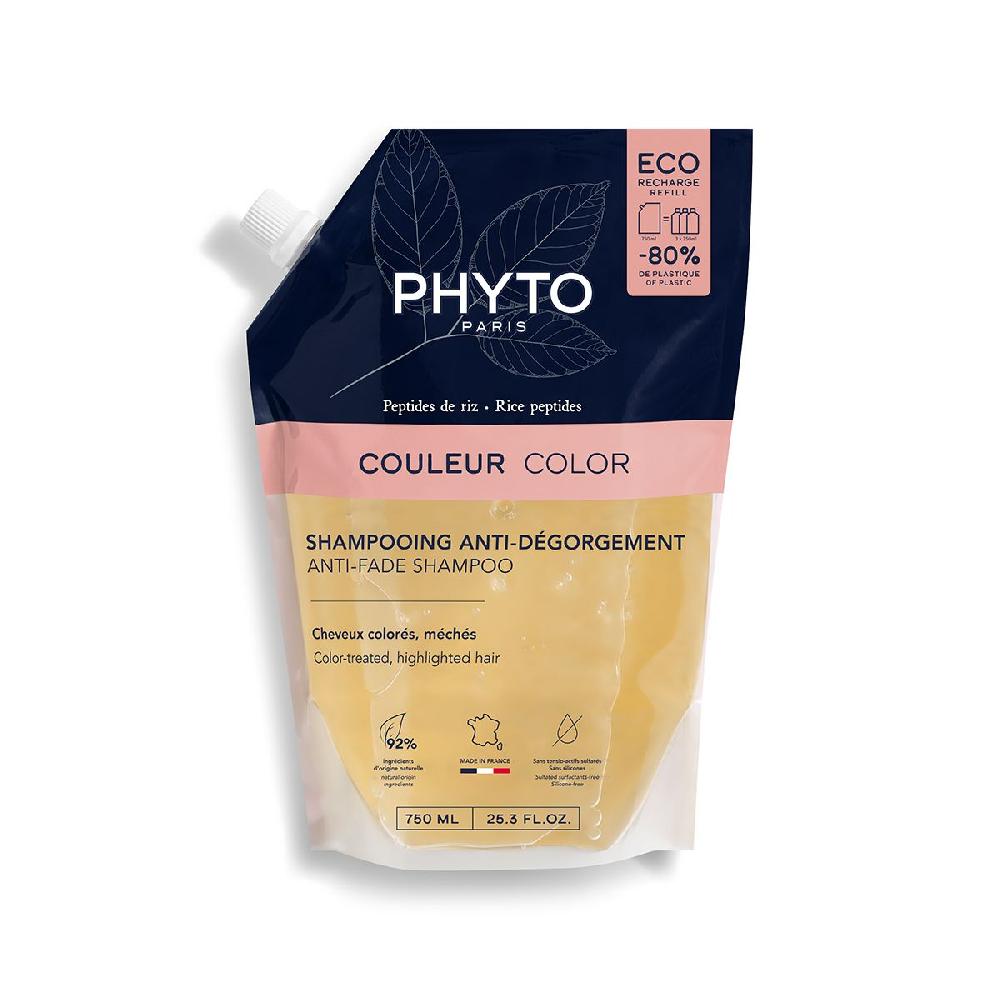 phyto COULEURRecharge Shampooing Anti-Dégorgement 750ml